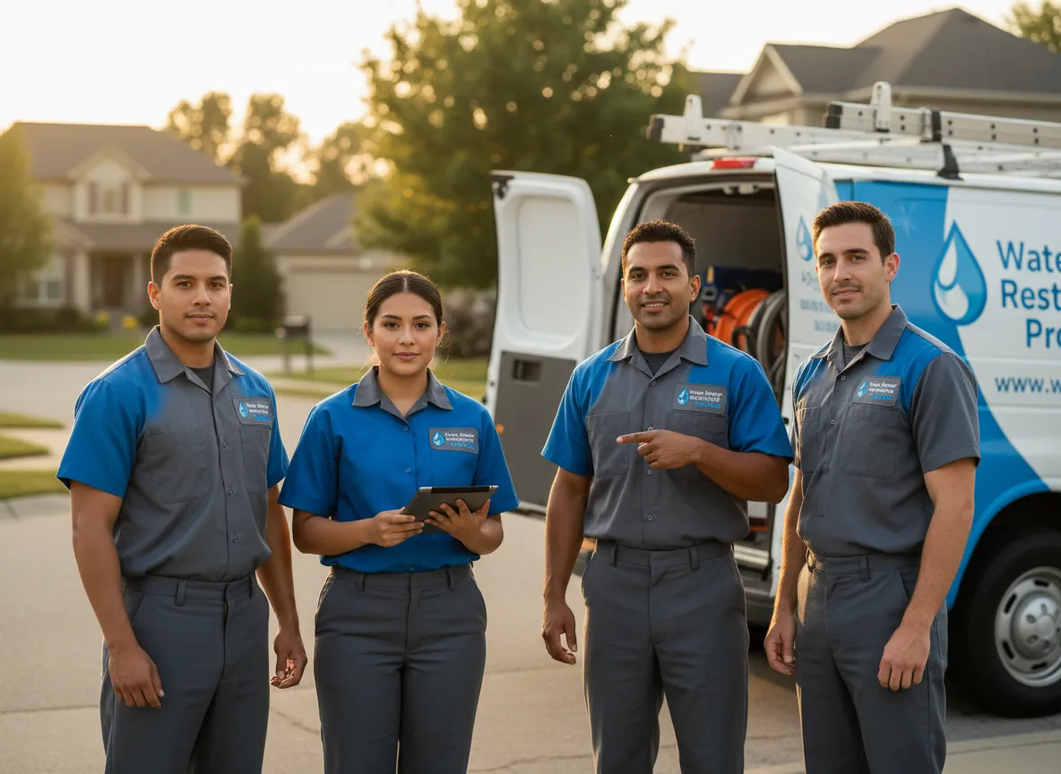 Flood Restoration company in Fenton, LA